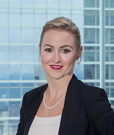 Portrait of Marla Oates, leadership advisor at Russell Reynolds Associates