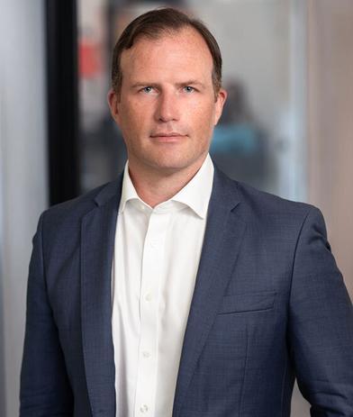 Portrait of Patrick Mooney, leadership advisor at Russell Reynolds Associates