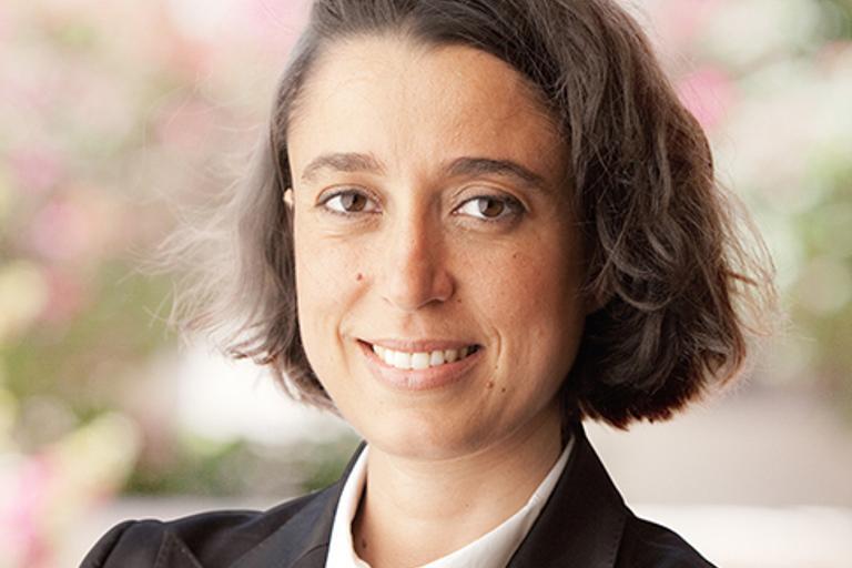 Portrait of Maria Buttiglieri, leadership advisor at Russell Reynolds Associates