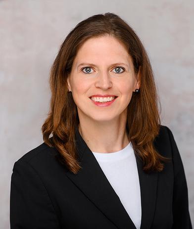 Portrait of Daniela Schäfer, leadership advisor at Russell Reynolds Associates