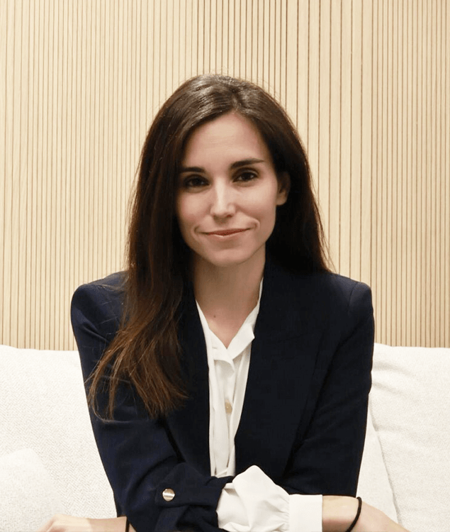 Portrait of Casilda Martínez Esnaola, leadership advisor at Russell Reynolds Associates