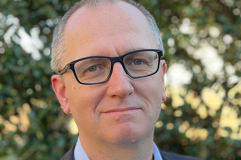 Portrait of Ritchie Castree-Croad, leadership advisor at Russell Reynolds Associates