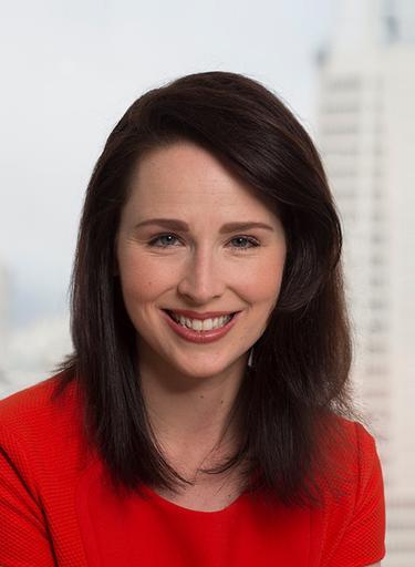 Portrait of Lisa Hoover, leadership advisor at Russell Reynolds Associates