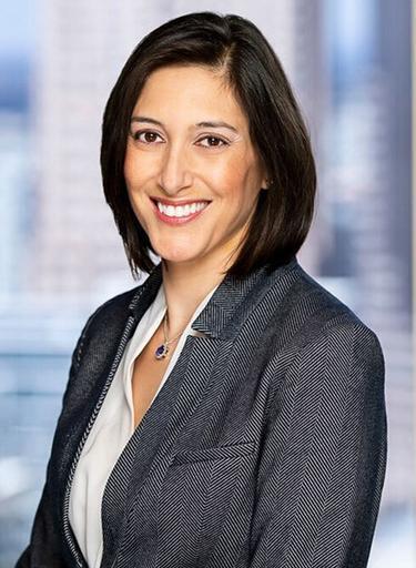 Portrait of Amy Hayes, leadership advisor at Russell Reynolds Associates