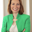 Portrait of Emily Blott, leadership advisor at Russell Reynolds Associates