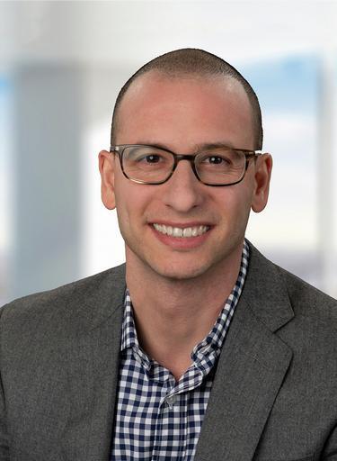 Portrait of Eric Wimpfheimer, leadership advisor at Russell Reynolds Associates
