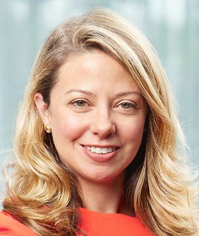 Portrait of Heather Hammond, leadership advisor at Russell Reynolds Associates