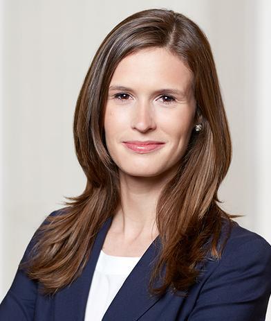 Portrait of Kate Scott, leadership advisor at Russell Reynolds Associates