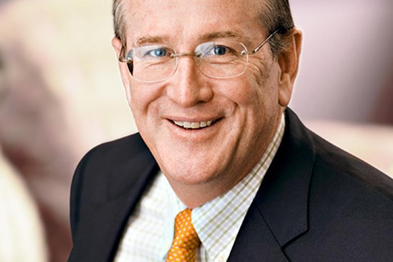 Portrait of Lawrence Kenny, leadership advisor at Russell Reynolds Associates