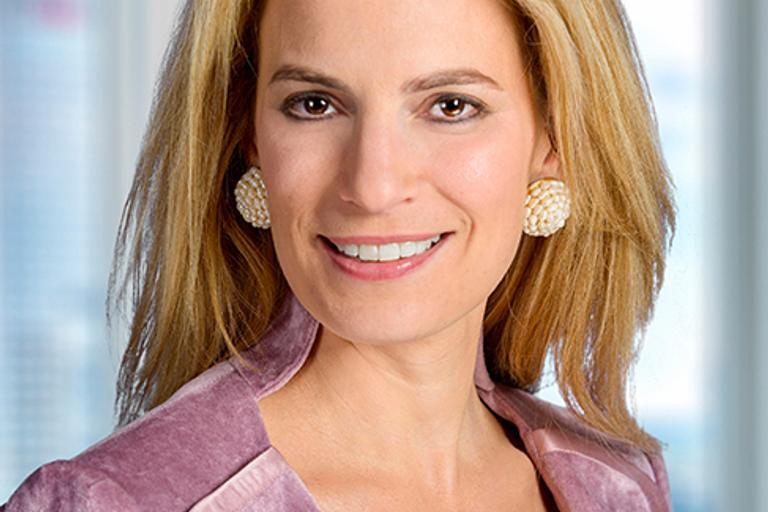 Portrait of Christiana Vonofakou, leadership advisor at Russell Reynolds Associates