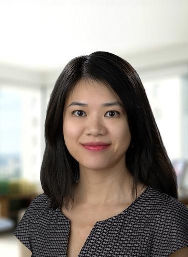 Portrait of Caris Wong, leadership advisor at Russell Reynolds Associates