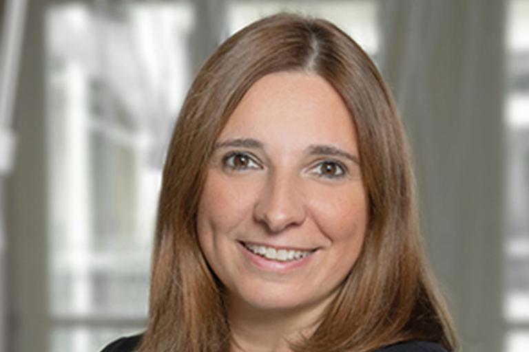 Portrait of Chiara Cavallo, leadership advisor at Russell Reynolds Associates