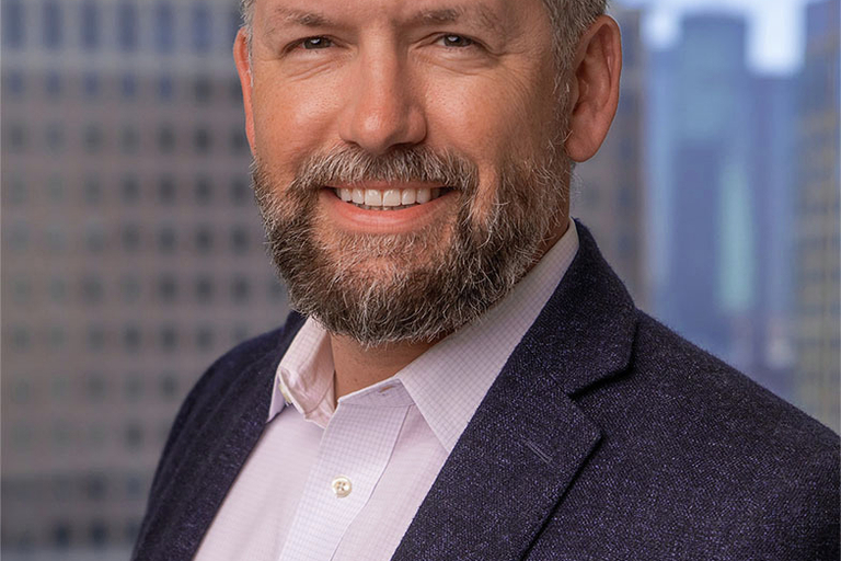 Portrait of Ben Shrewsbury, leadership advisor at Russell Reynolds Associates