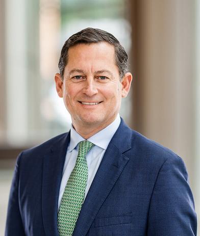 Portrait of Hans Roth, leadership advisor at Russell Reynolds Associates