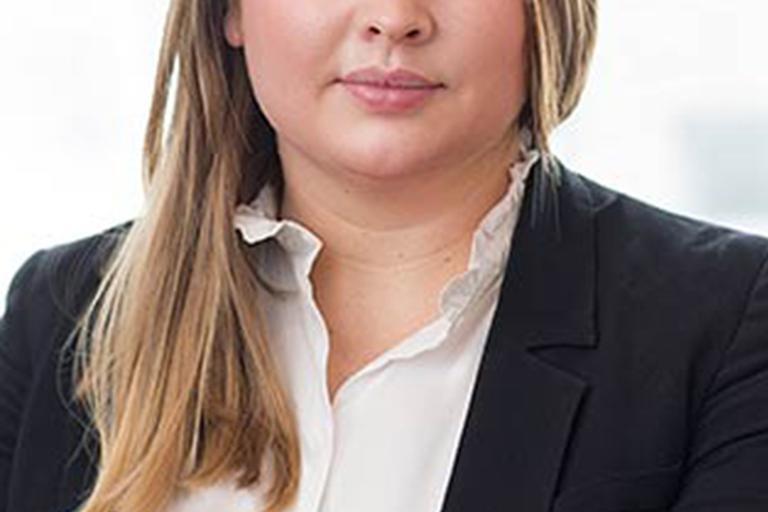 Portrait of Harriet Wood, leadership advisor at Russell Reynolds Associates
