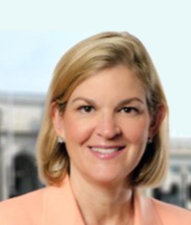 Portrait of Jackie Arends, leadership advisor at Russell Reynolds Associates