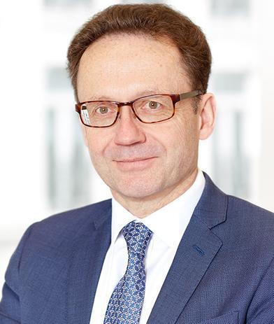 Portrait of Patrick Johnson, leadership advisor at Russell Reynolds Associates