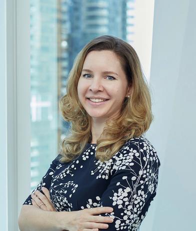 Portrait of Marieke van der Drift, leadership advisor at Russell Reynolds Associates