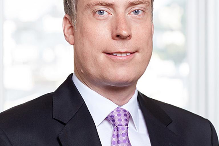 Portrait of Boris Albers, leadership advisor at Russell Reynolds Associates