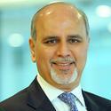 Portrait of Sanjay Kapoor, leadership advisor at Russell Reynolds Associates