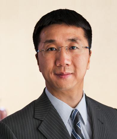 Portrait of Jeffrey Cheng, leadership advisor at Russell Reynolds Associates