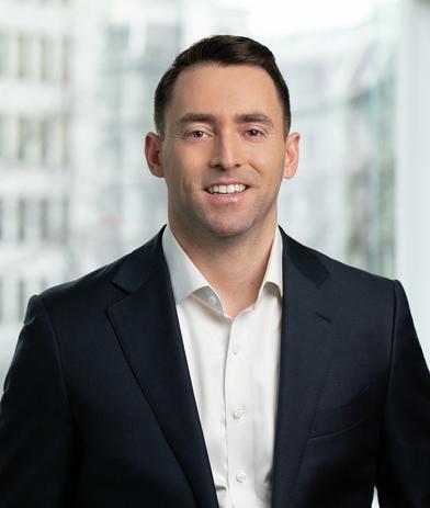 Portrait of James Stratton, leadership advisor at Russell Reynolds Associates