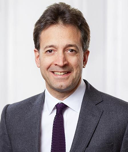 Portrait of Rhys Grossman, leadership advisor at Russell Reynolds Associates