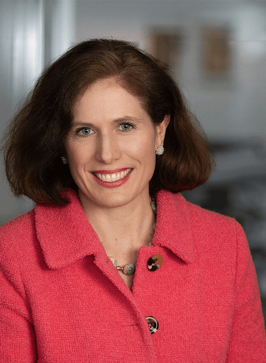 Portrait of Gemma Hodgson, leadership advisor at Russell Reynolds Associates