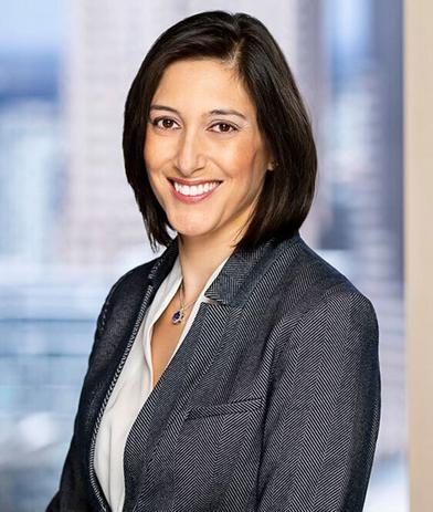 Portrait of Amy Hayes, leadership advisor at Russell Reynolds Associates