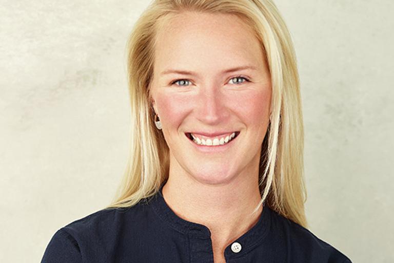 Portrait of Katie Nivard, leadership advisor at Russell Reynolds Associates