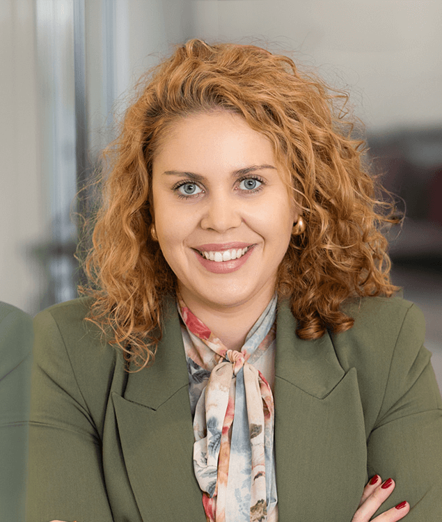 Portrait of Maja Kulic, leadership advisor at Russell Reynolds Associates