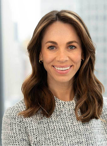 Portrait of Sara Godfrey, leadership advisor at Russell Reynolds Associates