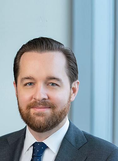 Portrait of Ryan Ransford, leadership advisor at Russell Reynolds Associates