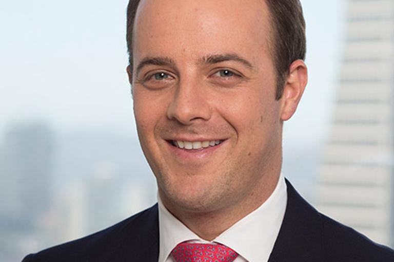 Portrait of Nick Roberts, leadership advisor at Russell Reynolds Associates
