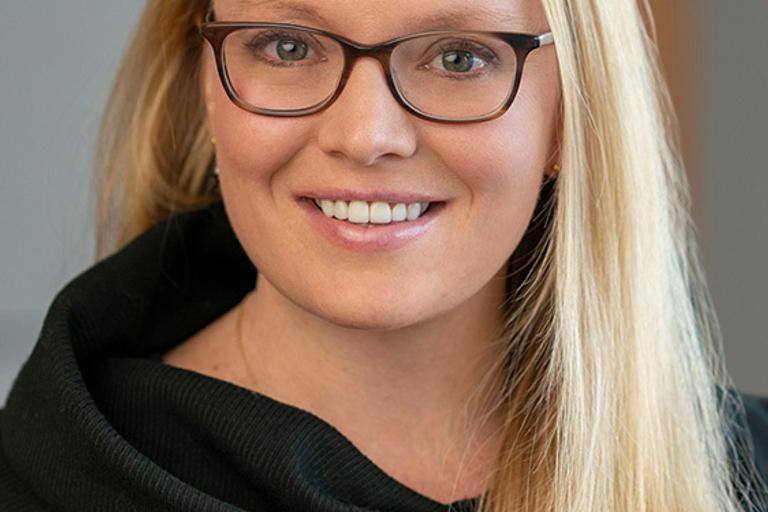 Portrait of Morgan Dyson, leadership advisor at Russell Reynolds Associates