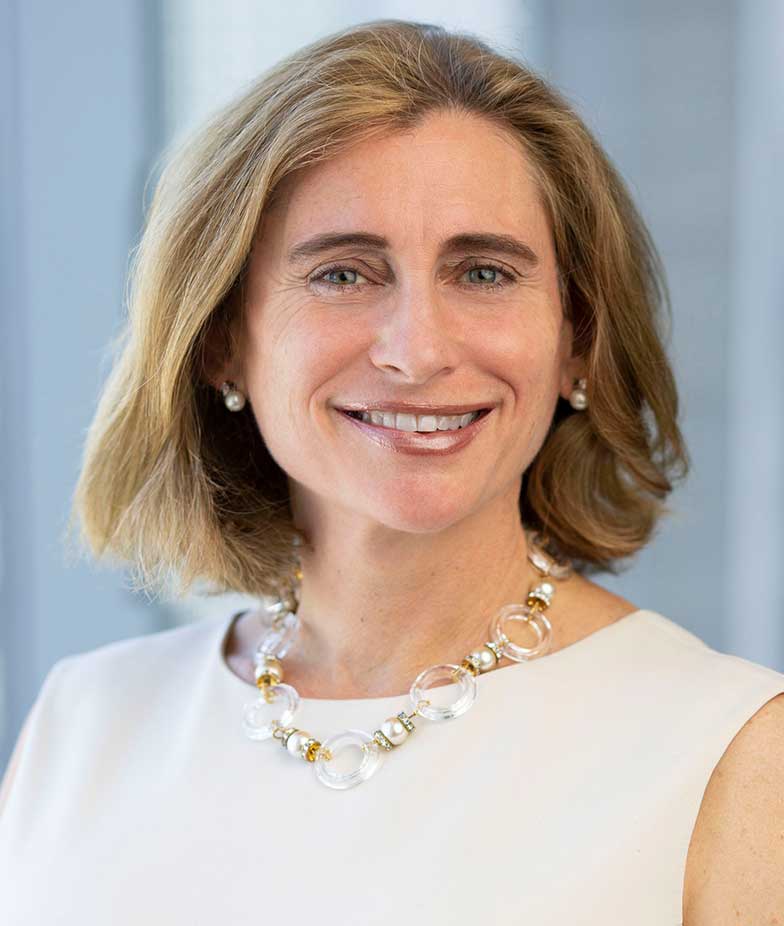 Portrait of Alison P. Ranney, leadership advisor at Russell Reynolds Associates
