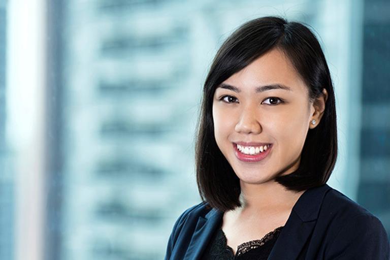 Portrait of Pamela Yau, leadership advisor at Russell Reynolds Associates