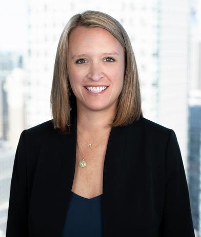 Portrait of Erin Zolna, Ph.D., leadership advisor at Russell Reynolds Associates