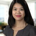 Portrait of Caris Wong, leadership advisor at Russell Reynolds Associates