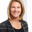 Portrait of Pam Attinger, leadership advisor at Russell Reynolds Associates