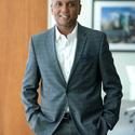 Portrait of Evan C. Sharp, leadership advisor at Russell Reynolds Associates