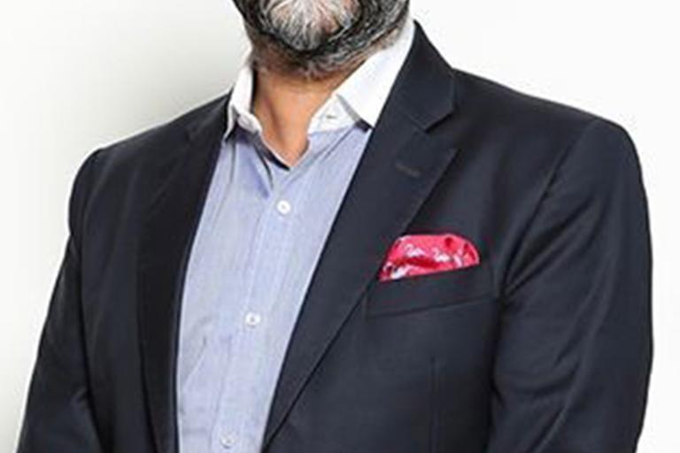 Portrait of Gurprriet Siingh, leadership advisor at Russell Reynolds Associates