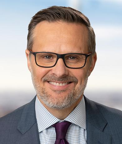 Portrait of David Lange, leadership advisor at Russell Reynolds Associates