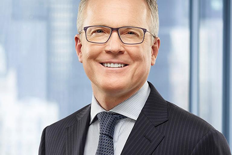Portrait of Shawn Cooper, leadership advisor at Russell Reynolds Associates