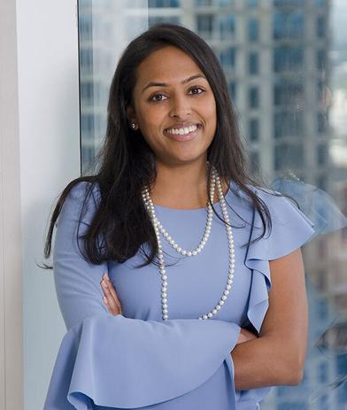 Portrait of Jessica Edwards, leadership advisor at Russell Reynolds Associates