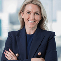 Portrait of Rose Mistri Somers, leadership advisor at Russell Reynolds Associates