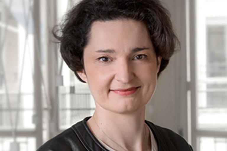 Portrait of Marie-Osmonde Le Roy de Lanauze-Molines, leadership advisor at Russell Reynolds Associates