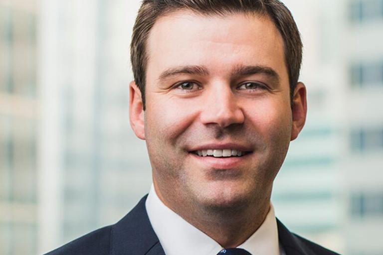 Portrait of Mark Perkins, leadership advisor at Russell Reynolds Associates