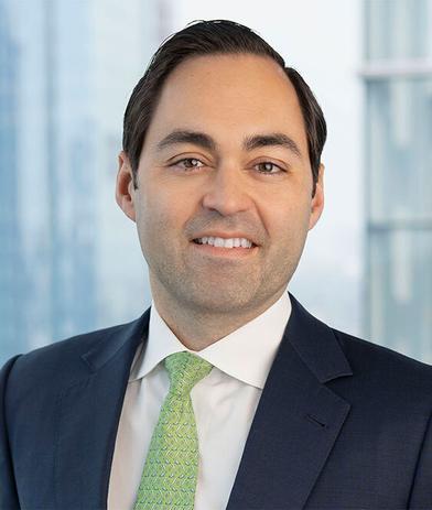 Portrait of John Madera, leadership advisor at Russell Reynolds Associates