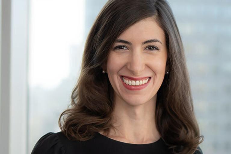 Portrait of Maria Bohn, leadership advisor at Russell Reynolds Associates